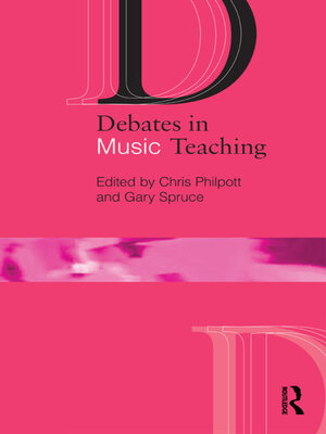 cover image of Debates in Music Teaching
